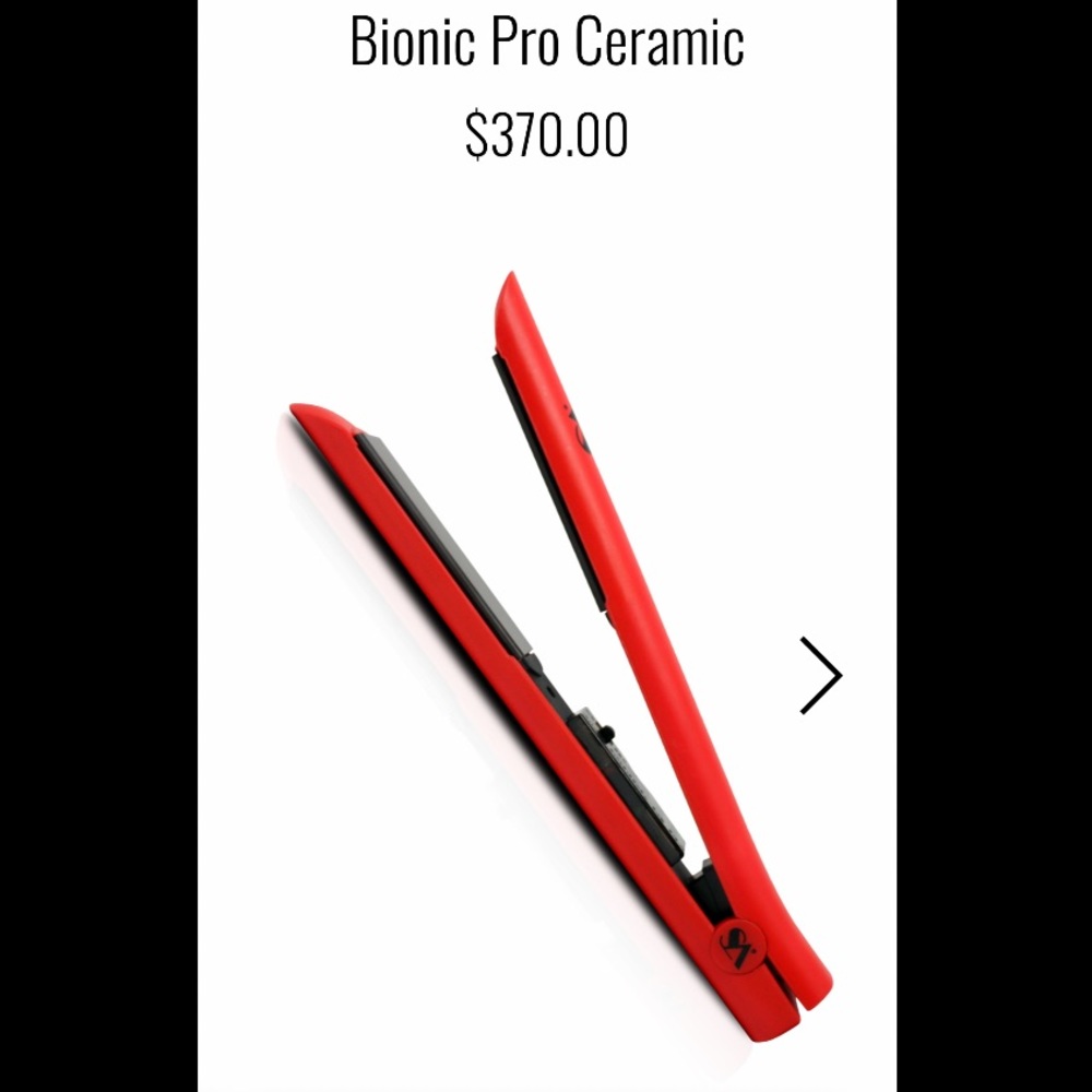 Brand new straightener with cover and conditioner